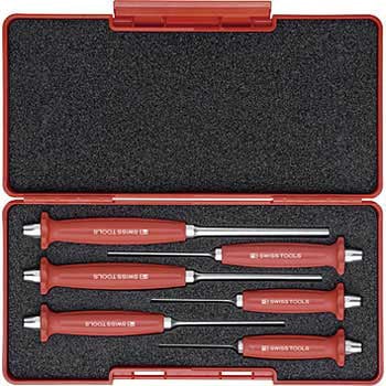 ハンドル付平行ピンポンチ BOXセット PB SWISS TOOLS(ピービースイスツールズ)