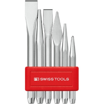 ポンチタガネセット パックなし PB SWISS TOOLS(ピービースイスツールズ)