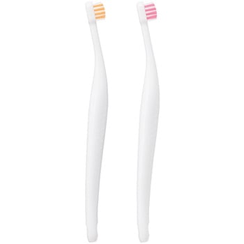 テテオはじめて歯みがき仕上げみがき用しっかり毛先 コンビ