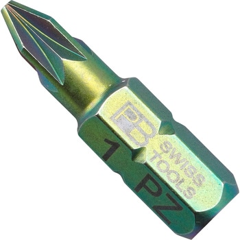 ポジドライブビット(ショート) PB SWISS TOOLS