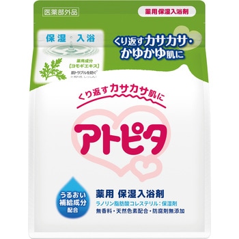 アトピタ薬用保湿入浴剤 500g - アトピタ
