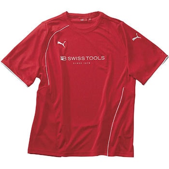 2751.S PBスイスツール プーマTシャツ レッド 1着 PB SWISS TOOLS