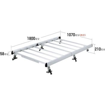 ルーフキャリア (メーカー  シーエルリンク)