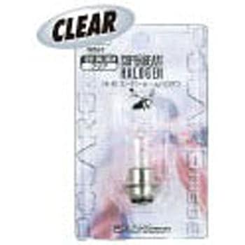 二輪車用スーパービーム ハロゲンバルブ (MH6) 12V30/30W [クリア] POLARG