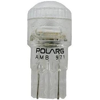 P2330A CIBER LED FIFTY (T10タイプ) アンバー 2個入り 1箱(2個) POLARG 【通販モノタロウ】