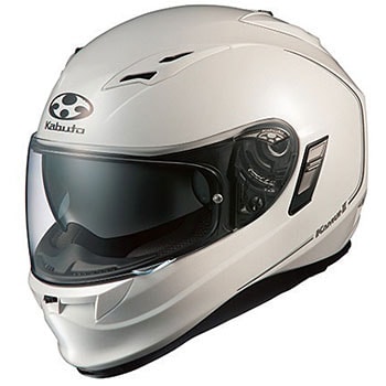 KABUTO KAMUI-2 FlatRed Sサイズヘルメット/シールド