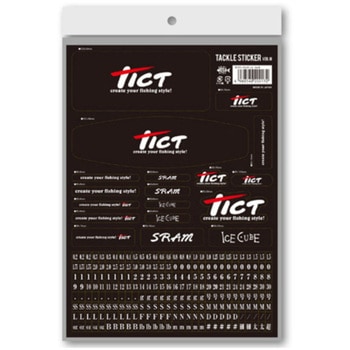 タックルステッカー Ver.3 TICT