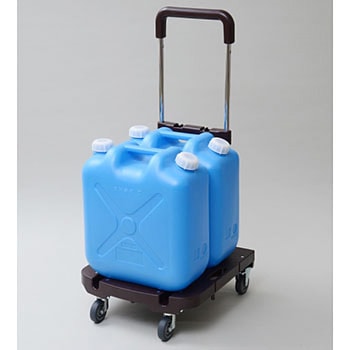 自立式 折りたたみ台車 プレミアムコンパクトCarry YAMAZEN(山善)