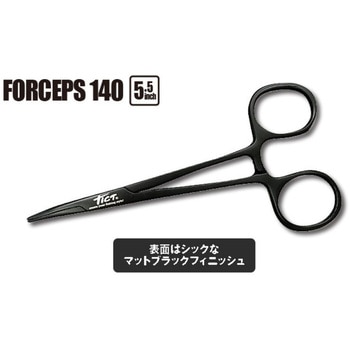 フォーセップ 140 ブラック TICT