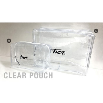 クリアポーチ TICT