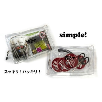 クリアポーチ TICT