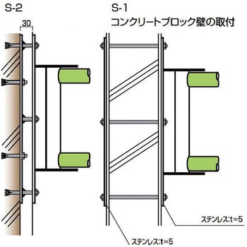 AT-153 洋式トイレ用横スイング式手摺(樹脂被膜補助手摺) 1台 ノー