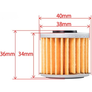 オイルフィルター DCTエレメント 15412-MGS-D21 NC700DCT KIJIMA(キジマ)