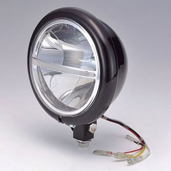 205-326 ヘッドライト ベーツ 5-3/4 LED 12V10/6W 1個 KIJIMA(キジマ ...