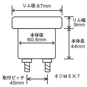 メーター スピード160km/h トリップツキ ホワイトパネル KIJIMA(キジマ)