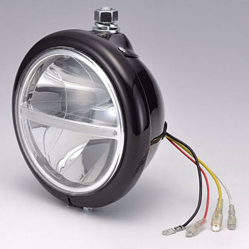 HD-01512 LEDヘッドライトASSY 5-3/4インチ ハンガーマウント 10/6W 1 