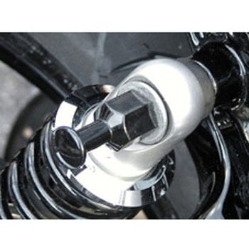 ニカケボルト 04y～スポーツスター 5/16-18 ブラック KIJIMA(キジマ)