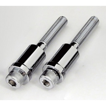 HD-04082 ハンドルポストジョイント 40mm クロームメッキ 1個