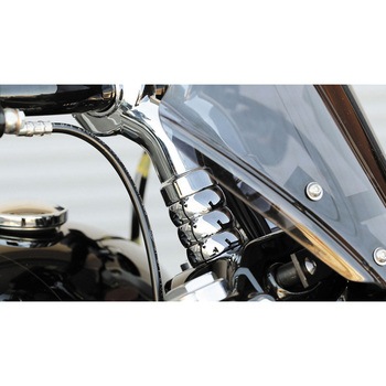 ライザースタッカー 2コセット 13y-FXSB/06y-FXDL クローム KIJIMA(キジマ)