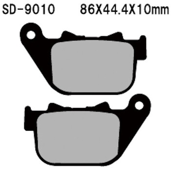 ブレーキパット(R)04-06y XLスポーツ OEM42836-04 KIJIMA(キジマ)