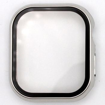 AWガラスカバー42mm/シルバー クールモバイルカンパニー