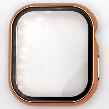 AWガラスカバー42mm/ローズゴールド クールモバイルカンパニー