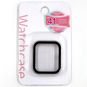 AWアルミカバーガラス41mm/シルバー クールモバイルカンパニー