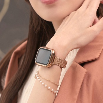 AW ボールドバンド38-42mm/ローズゴールド クールモバイルカンパニー