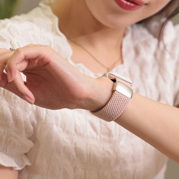 AWナイロンマグネットバンド38-42mm/ピンク クールモバイルカンパニー