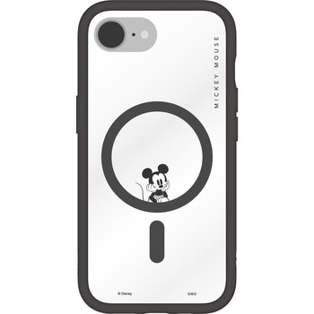 IIIIfit プランプフレーム iPhone 16e MagSafe対応 ケース ミッキーマウス グルマンディーズ