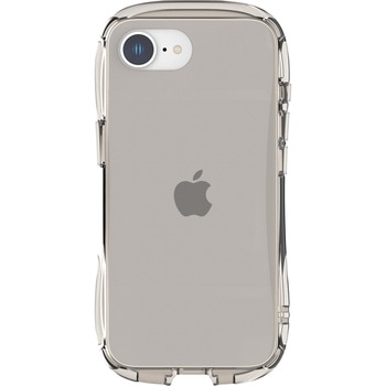 iPhone 16e クリスタルクリアケース ベージュ - グルマンディーズ