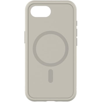 IIIIfit プランプフレーム iPhone 16e MagSafe対応 ケース アイボリー グルマンディーズ