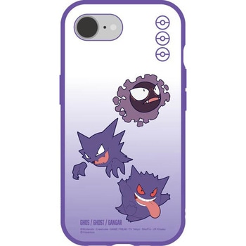 IIIIfit Clear iPhone 16e対応 ケース ゴース&ゴースト&ゲンガー グルマンディーズ