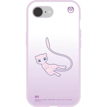 IIIIfit Clear iPhone 16e対応 ケース ミュウ - グルマンディーズ