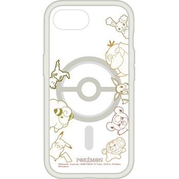 IIIIfit プランプフレーム iPhone 16e MagSafe対応 ケース アイボリー グルマンディーズ