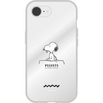 IIIIfit Clear iPhone 16e対応 ケース ドッグハウス グルマンディーズ