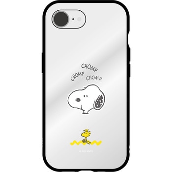 IIIIfit Clear iPhone 16e対応 ケース スヌーピー グルマンディーズ