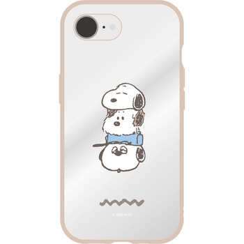 IIIIfit Clear iPhone 16e対応 ケース きょうだい - グルマンディーズ