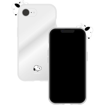 IIIIfit Clear iPhone 16e ケース スヌーピー グルマンディーズ