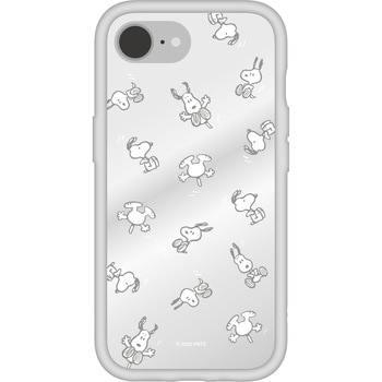 IIIIfit プランプフレーム iPhone 16e対応 ケース 総柄 グルマンディーズ