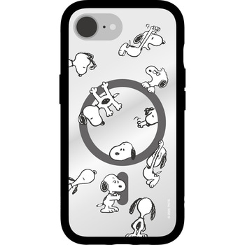 IIIIfit プランプフレーム iPhone 16e MagSafe対応 ケース スヌーピー グルマンディーズ