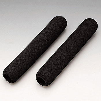 レバースポンジ ブラック 90mm 2ホンSET KIJIMA(キジマ)
