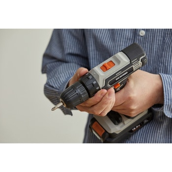 【本格DIYに!】充電式ドライバドリル18V アイリスオーヤマ