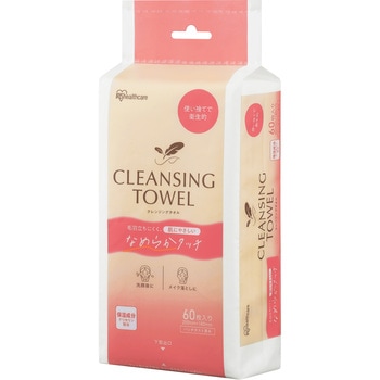 敏感肌用クレンジングタオル アイリスオーヤマ