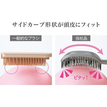 4in1 ヘアブラシ メイダイ