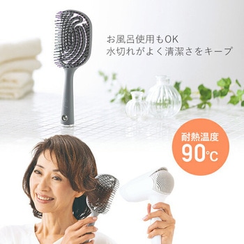 4in1 ヘアブラシ メイダイ