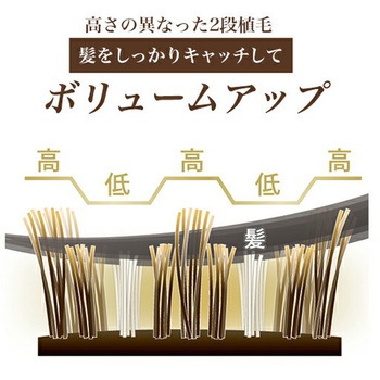 艶シルクのヘアブラシ メイダイ
