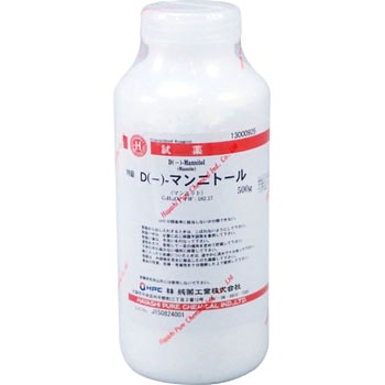 D(-)-マンニトール(研究実験用) 林純薬工業
