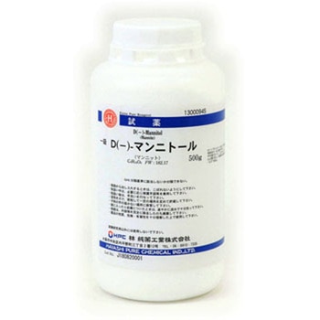 D(-)-マンニトール(研究実験用) 林純薬工業