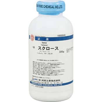 スクロース(研究実験用) 林純薬工業